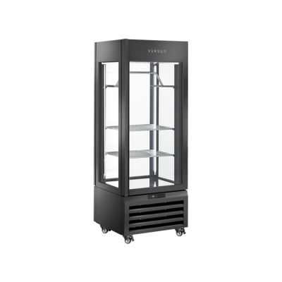 Πανοραμική βιτρίνα ωρίμανσης κρέατος MV 404B 400 Λίτρων (μαύρου χρώματος)