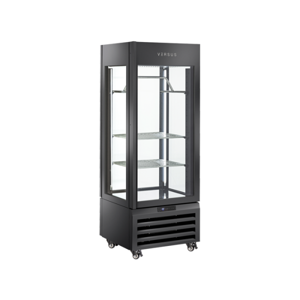 Πανοραμική βιτρίνα ωρίμανσης κρέατος MV 404B 400 Λίτρων (μαύρου χρώματος)