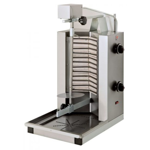 Γυριέρα Ηλεκτρική για 10-15kg γύρο 35x45x74 cm NR-ND1