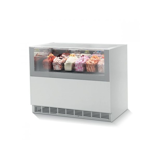 Βιτρίνα παγωτού-ζαχαροπλαστικής ONESHOW FREE 120