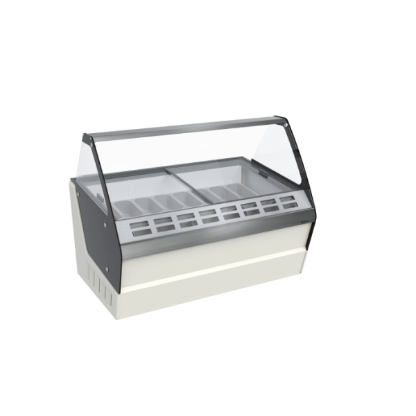 Premium βιτρίνα χύμα παγωτού OPTIMUS 16 159×119.5x133 εκ CRL-OPTIMUS 16