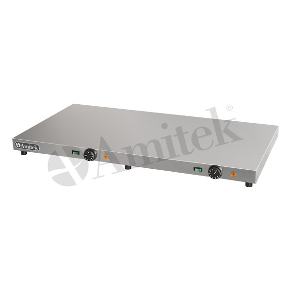 Θερμαινόμενη Ανοξείδωτη Επιφάνεια 1200Watt PI100 italy