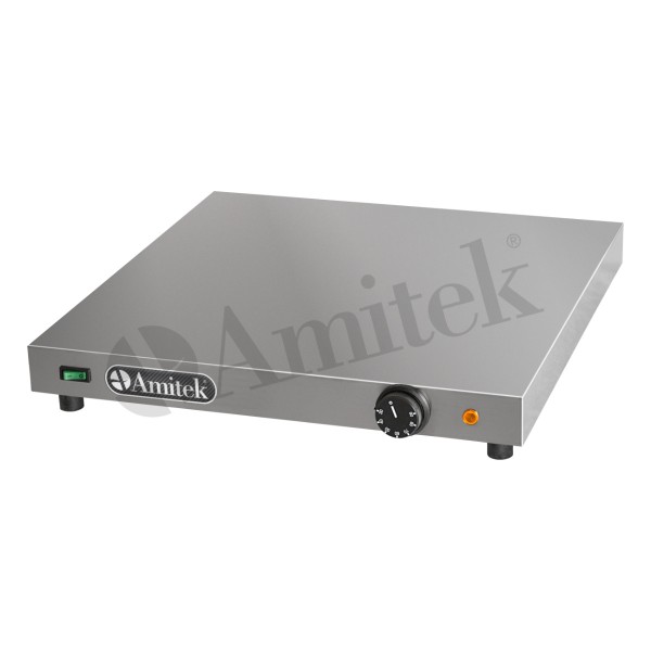 Θερμαινόμενη Ανοξείδωτη Επιφάνεια 600Watt PI50 italy