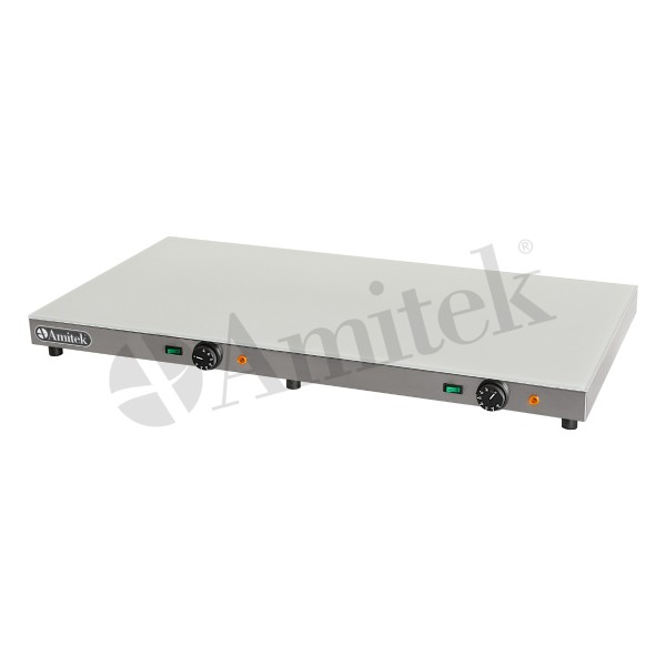 Θερμαινόμενη Ανοξείδωτη Επιφάνεια 1200Watt PV100 italy
