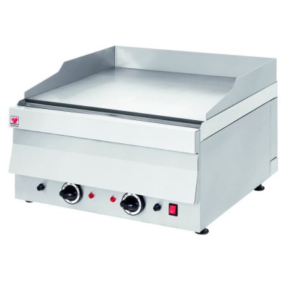 Πλατό ηλεκτρικό Διπλό Λείο NORTH 60X60X30 NR-PL62