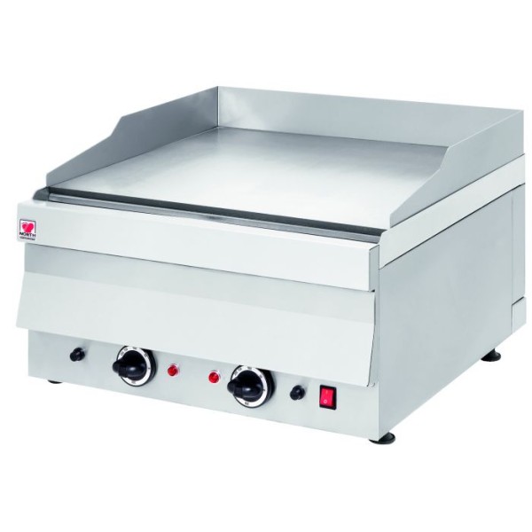 Πλατό ηλεκτρικό Διπλό Λείο NORTH 60X60X30 NR-PL62