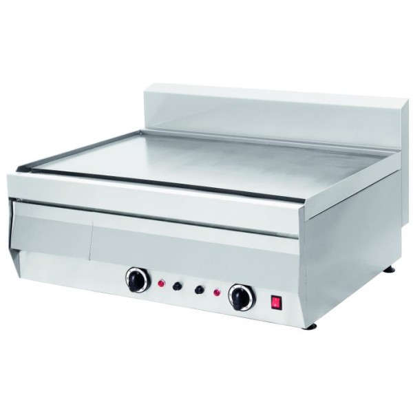 Πλατό ηλεκτρικό Διπλό Λείο PL70D NORTH 72.5X70X30 NR-PL70D