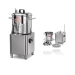 Πατατοκαθαριστής ηλεκτρικός PPJ-6 SEC Sirman ICS-020.0750