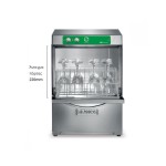 Πλυντήριο ποτηριών-πιάτων με αντλία εξαγωγής PS G35-20-BS