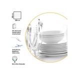 Πλυντήριο ποτηριών-πιάτων με αντλία εξαγωγής PS G35-20-BS