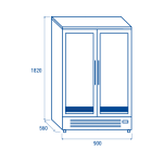 Ψυγείο Κρεάτων QM 728