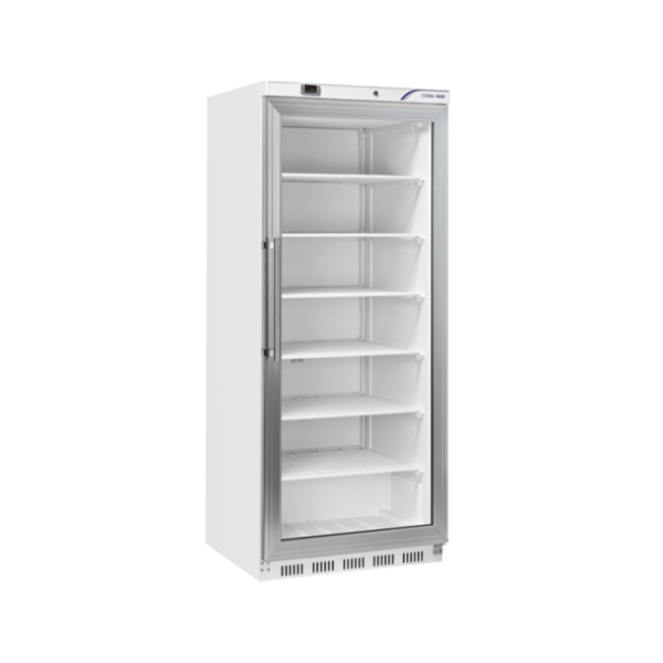 Κατάψυξη 600 λίτρων QNG 600 (ΜΕ ΓΥΑΛΙΝΗ ΠΟΡΤΑ)