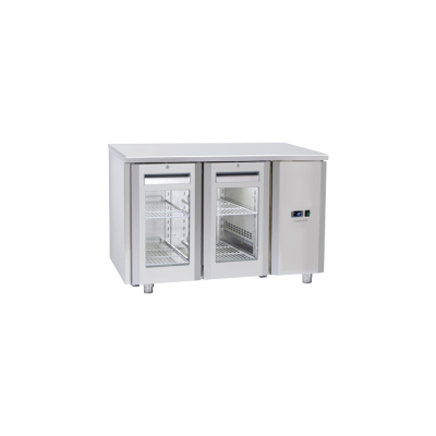 Πάγκος συντήρησης QRG 2100SG - GN 1/1 (ΑΠΟΜΑΚΡΥΣΜΕΝΗΣ ΣΥΝΔΕΣΗΣ REMOTE/ ΜΕ ΓΥΑΛΙΝΗ ΠΟΡΤΑ)