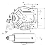 Καρούλι Λάστιχο RBR100C