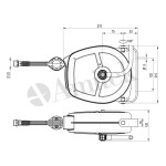 Καρούλι Λάστιχο RBR50C