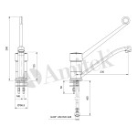Βρύση RBT200B