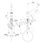 Βρύση RBT210E