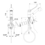 Βρύση RBT220G