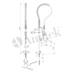 Μονάδα Ντους RBT300F2