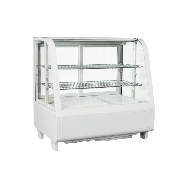 Βιτρίνα πάγκου συντήρησης RC 100W - 100lt Λευκή