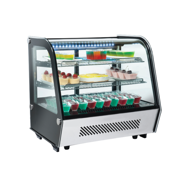 Βιτρίνα πάγκου συντήρησης RC 120 - 120lt