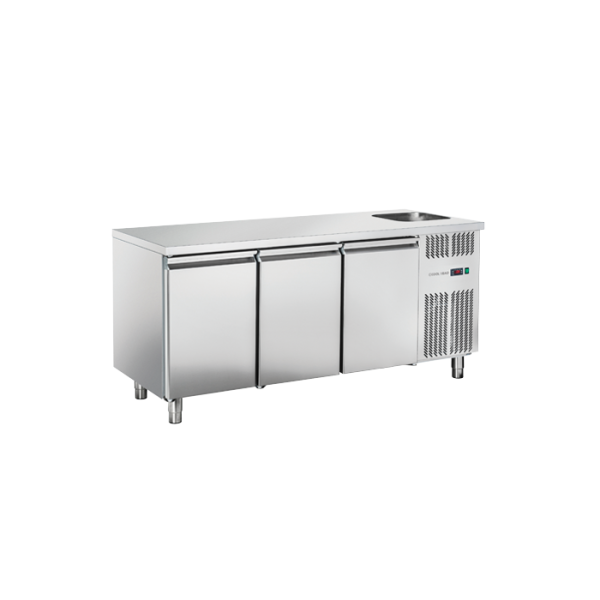 Ψυχόμενος πάγκος RC 3100LV - GN 1/1 (ME ΝΕΡΟΧΥΤΗ)