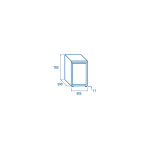 Ψυγείο αναψυκτικών RCF 85 85lt