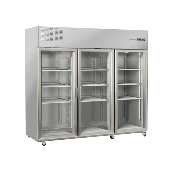 Θάλαμος RCG 1850 - GN2/1 (ΜΕ ΓΥΑΛΙΝΗ ΠΟΡΤΑ)