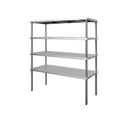 Ραφιέρα επιδαπέδια με 4 ράφια 150χ60χ180 εκ BM-RD150