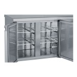 Ψυγείο Συντήρηση Saladette με 2 πόρτες για 8 GN 1/4 139X70X85/95 εκ BM-PIMG139
