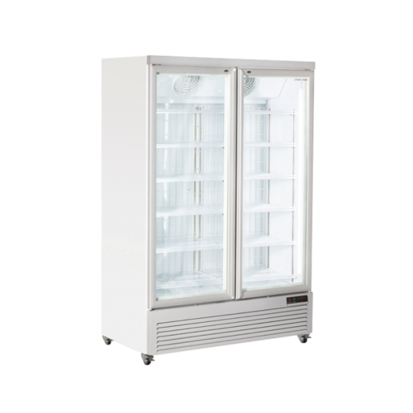 Όρθιος καταψύκτης RFG 1350 (ΜΕ ΓΥΑΛΙΝΗ ΠΟΡΤΑ) 1080lt