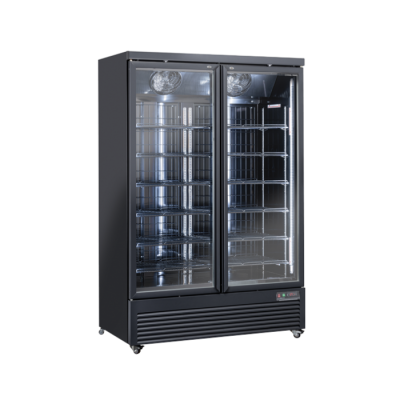 Όρθιος καταψύκτης RFG 1350B (ΜΕ ΓΥΑΛΙΝΗ ΠΟΡΤΑ) 1080lt