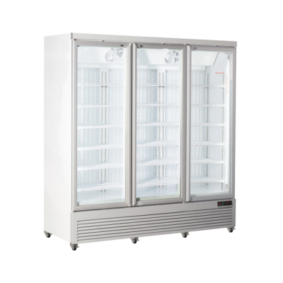 Όρθιος καταψύκτης RFG 1900 (ΜΕ ΓΥΑΛΙΝΗ ΠΟΡΤΑ) 1200lt