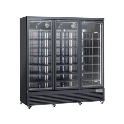 Όρθιος καταψύκτης RFG 1900B (ΜΕ ΓΥΑΛΙΝΗ ΠΟΡΤΑ) 1200lt