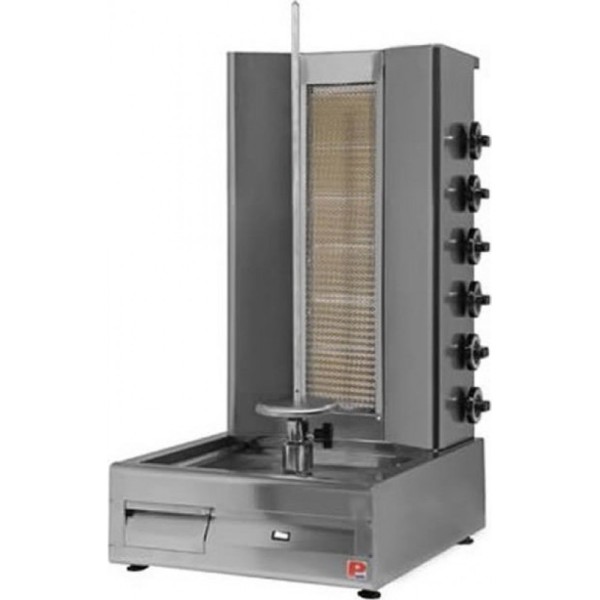 ΓΥΡΙΕΡΑ ΑΕΡΙΟΥ ΜΕ 6 ΕΣΤΙΕΣ ΟΡΙΖΟΝΤΙΕΣ ΓΙΑ 60 KG  55X70X96 ΕΚ PN-RGD 60