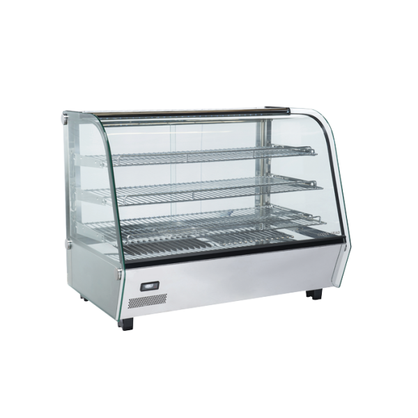 Θερμαινόμενη βιτρίνα πάγκου RH 160 160lt