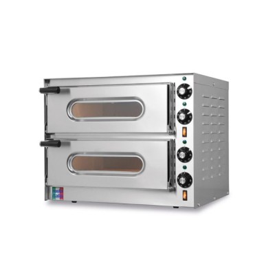 Επαγγελματικός Φούρνος Πίτσας Ηλεκτρικός Resto Italia 55x43x44 εκ RST-SMALL-G2