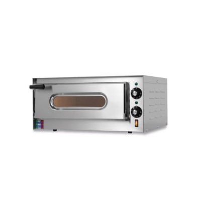 Επαγγελματικός Φούρνος Πίτσας Ηλεκτρικός Resto Italia 55x43x26 εκ RST-SMALL-G