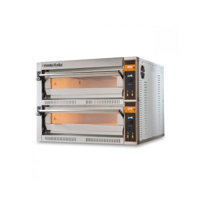 Επαγγελματικός Φούρνος Πίτσας Ηλεκτρικός Ψηφιακός Resto Italia 131x127x71 εκ RST-TECPRO-D-99