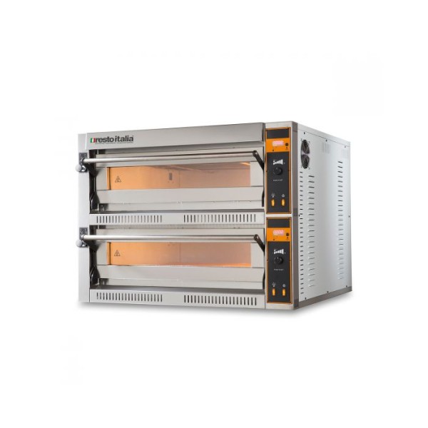 Επαγγελματικός Φούρνος Πίτσας Ηλεκτρικός Ψηφιακός Resto Italia 131x127x71 εκ RST-TECPRO-D-99