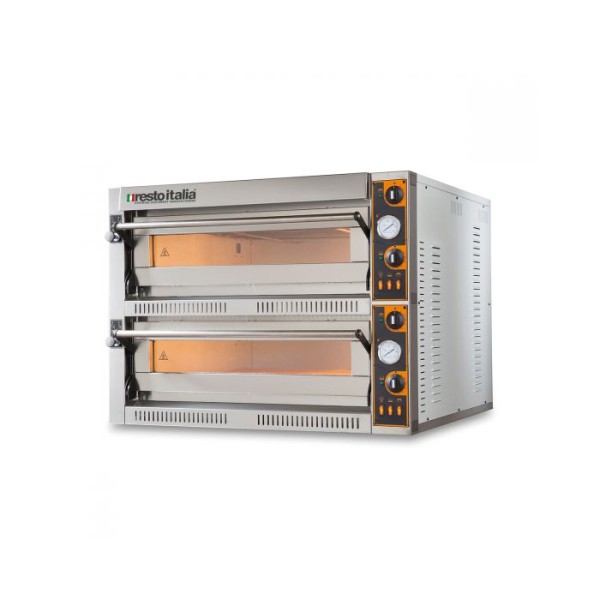 Επαγγελματικός Φούρνος Πίτσας Ηλεκτρικός Resto Italia 132x98x71 εκ RST-TECPRO66L