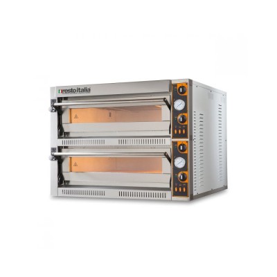 Επαγγελματικός Φούρνος Πίτσας Ηλεκτρικός Resto Italia 132x134x71 εκ RST-TECPRO99