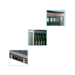 Ψυγείο βιτρίνα συντήρηση επιτραπέζιο με 3 πόρτες 135x53x89.6 εκ S 298 XH