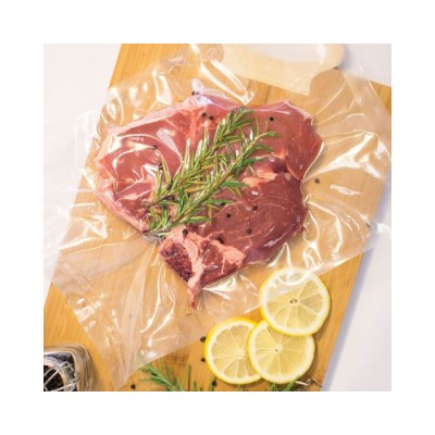 Σακούλα λεία για μαγειρική 15x20 OPA-PP (100 TMX) 2900045