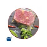 Σακούλα λεία για μαγειρική 15x20 OPA-PP (100 TMX) 2900045