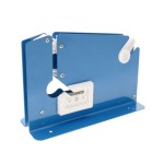 Μεταλλική συσκευή σφράγισης σακούλων Open Μεταλλικός μπλε12mm ICS-085.9540