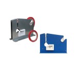 Μεταλλική συσκευή σφράγισης σακούλων Open Μεταλλικός μπλε12mm ICS-085.9540