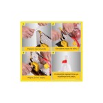 Μεταλλική συσκευή σφράγισης σακούλων Open Μεταλλικός μπλε12mm ICS-085.9540