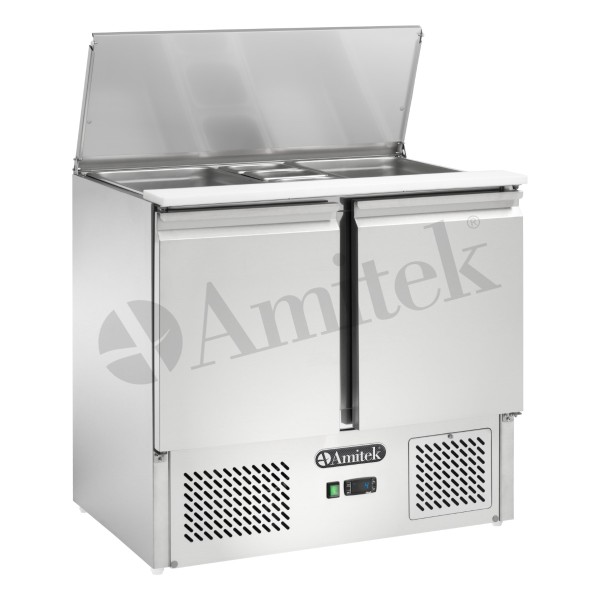 Αεριζόμενο Ψυχόμενο Ψυγείο Σαλατών GN1/1 AK920V
