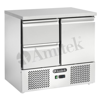 Αεριζόμενο Ψυχόμενο Ψυγείο Σαλατών με Συρτάρια AK921V-2D